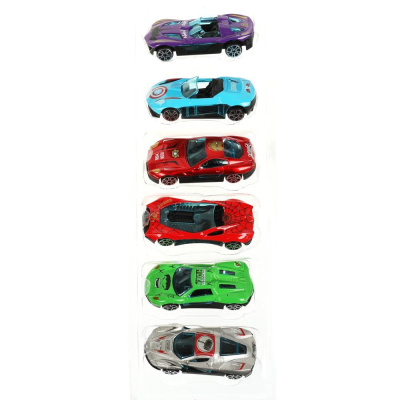 Набор металлических машинок Road Racing Суперкар Технопарк RR-SET-328-R 01